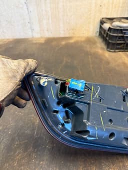BMW 7301271 63217470887 7470887 Inner tail light, left BMW X5 (F15, F85) (2012-2018) — thumbnail 8