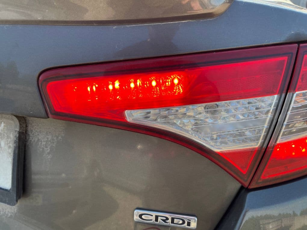 KIA Inner tail light, right KIA OPTIMA III (TF) (2010-2015)