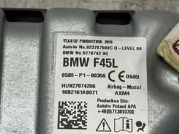 BMW 9278742 Knee Airbag Front Left BMW 2 Active Tourer (F45, F46) (2013-2021) — thumbnail 3