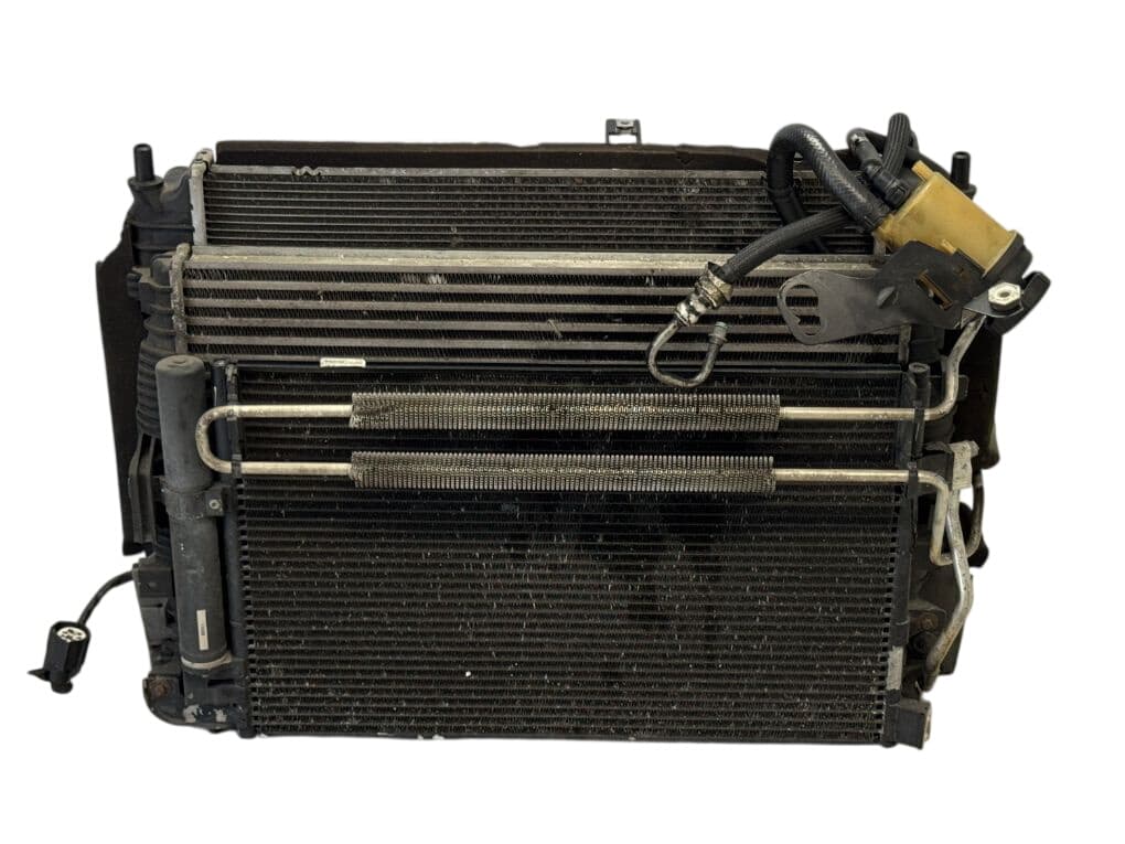 JAGUAR CW938005AA CX2319710AB CW939L440AB 941010203 Radiator set JAGUAR XF (X250, CC9) (2008-2015)