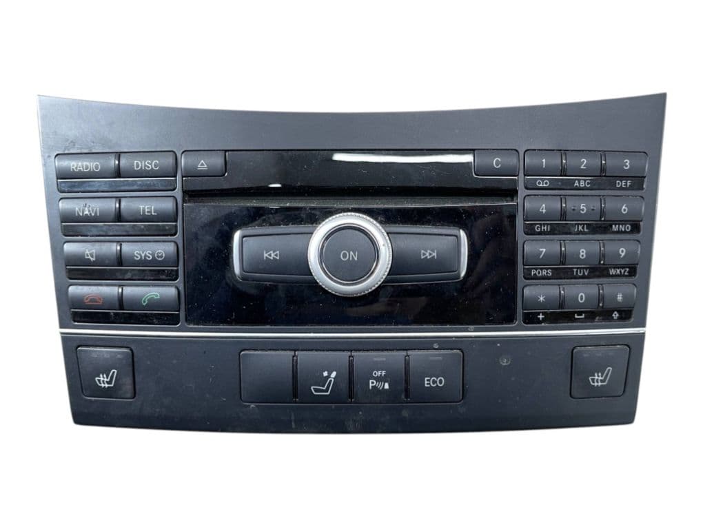 MERCEDES-BENZ 2129005212 2129000114 2129000217 BE9013 Radio MERCEDES-BENZ E-CLASS (W212) (2009-2016)