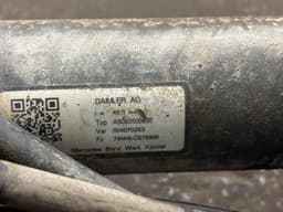 VW 2E0501019CD Rear Axle Complete VW CRAFTER I (2E) (2006-2016) — thumbnail 2