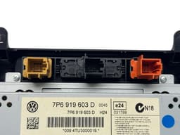 VW 7P6919603D Radio VW TOUAREG II (7P) (2010-2018) — thumbnail 3
