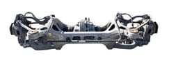 PORSCHE 97033105105 97033161202 97033161102 97033370104 97033202419 97035001151 Rear Axle Complete PORSCHE PANAMERA I (970) (2009-2016) — thumbnail 3