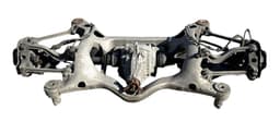 PORSCHE 97033105105 97033161202 97033161102 97033370104 97033202419 97035001151 Rear Axle Complete PORSCHE PANAMERA I (970) (2009-2016) — thumbnail 1