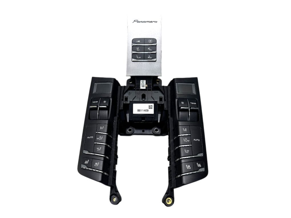 PORSCHE 97065352302 Rear AC heater control panel PORSCHE PANAMERA I (970) (2009-2016)