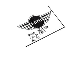 MINI 6841603 Radio MINI MINI III (F55, F56, F57) (2013-2023) — thumbnail 6