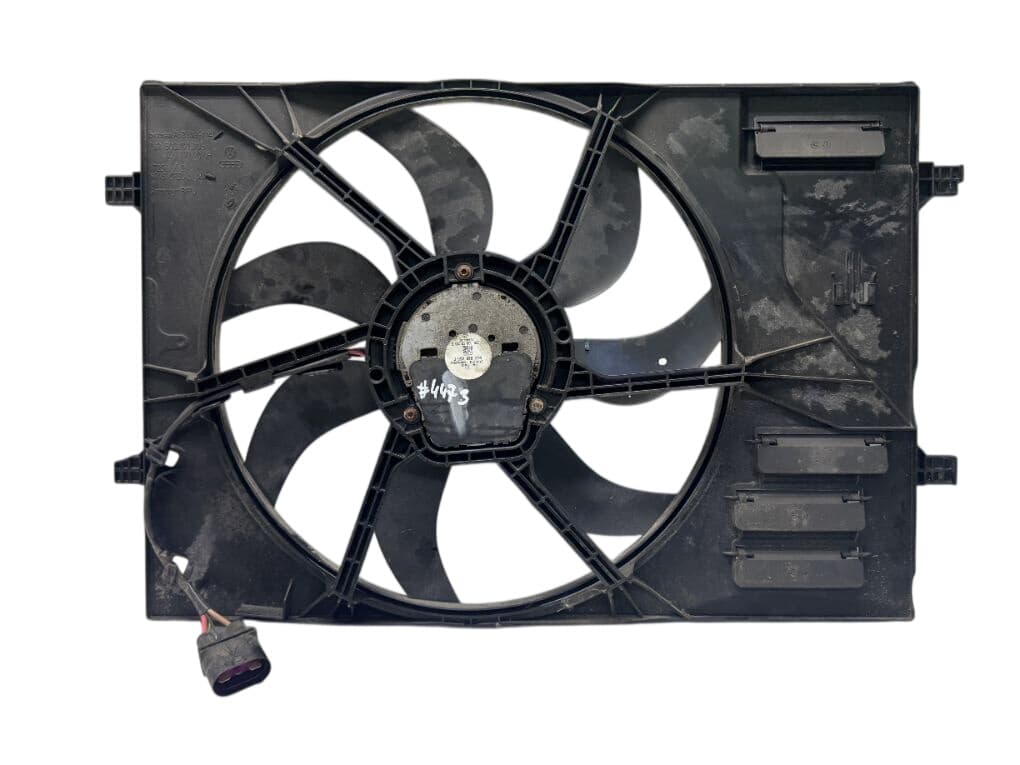 SKODA 5Q0121203G Radiator Fan Electric SKODA OCTAVIA III (5E) (2012-2019)