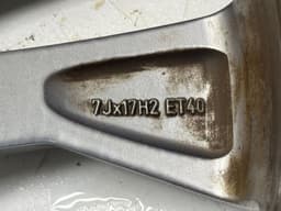 VW 3G0601025G Rim 1 pc VW PASSAT B8 (3G) / ALLTRACK (2014-2023) — thumbnail 3