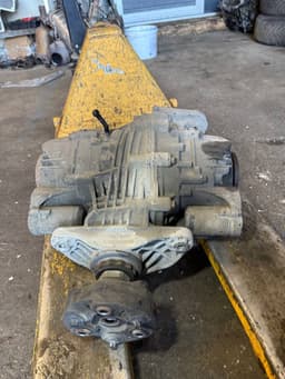 BMW P759526103 33107595261 7595261 Rear axle differential BMW X5 (F15, F85) (2012-2018) — thumbnail 2