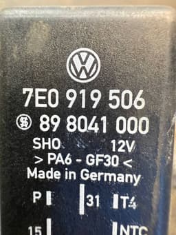 VW 7E0919506 898041000 Relays, other VW TRANSPORTER T5 / MULTIVAN (7H, 7E, 7J) (2003-2015) — thumbnail 7