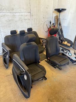 BMW Set Of Seats BMW 3 (F30, F31, F80) (2011-2019) — thumbnail 3