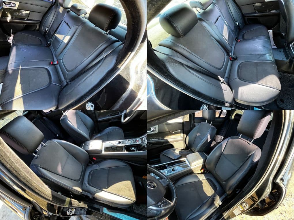 JAGUAR CX23600C98CA CX23600C99DA Set Of Seats JAGUAR XF (X250, CC9) (2008-2015)