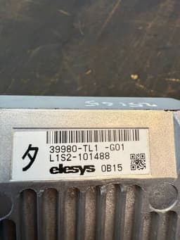 HONDA 39980TL1G01 39980TL1G0 Steering column control unit HONDA ACCORD VIII (CP, CU) (2007-2015) — thumbnail 7
