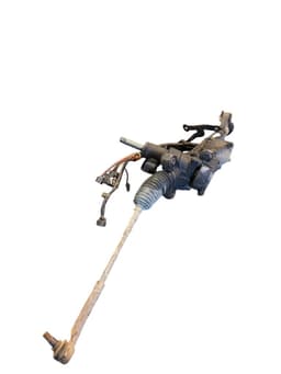 SUBARU 34110AJ133 34110AJ134 34110AJ131 34110AJ130 Steering rack SUBARU LEGACY V / Outback (2009-2014) — thumbnail 1