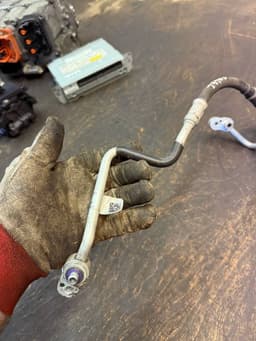 BMW 64539364662 9364662 AC Pipeline From Drier To Expansion Valve BMW 3 (F30, F31, F80) (2011-2019) — thumbnail 7