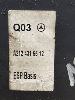 MERCEDES-BENZ 2124315612 0365236464 2124315512 ABS hydraulic unit / pump MERCEDES-BENZ E-CLASS (W212) (2009-2016) — thumbnail 4