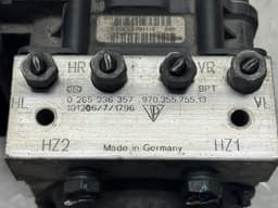 PORSCHE 97035575513 0265236357 0265951559 ABS hydraulic unit / pump PORSCHE PANAMERA I (970) (2009-2016) — thumbnail 4