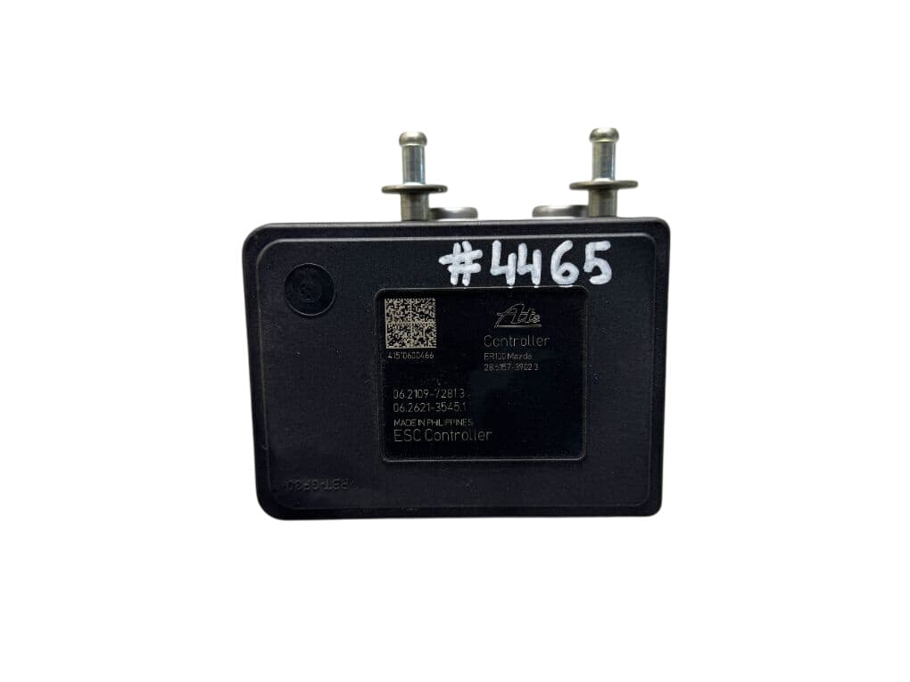MAZDA D09J437A0A ABS hydraulic unit / pump MAZDA 2 III (DL, DJ) (2014-)