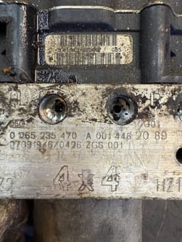 MERCEDES-BENZ 0265235470 A0014462089 0014462089 ABS hydraulic unit / pump MERCEDES-BENZ VITO / VIANO (W639) (2003-2014) — thumbnail 9