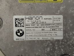 BMW 64529364872 9364872 AC Compressor BMW 2 Active Tourer (F45, F46) (2013-2021) — thumbnail 6