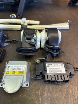 BMW 65776826985 34526882972 0265020848 7221046 7221045 Airbag set BMW 3 (F30, F31, F80) (2011-2019) — thumbnail 7