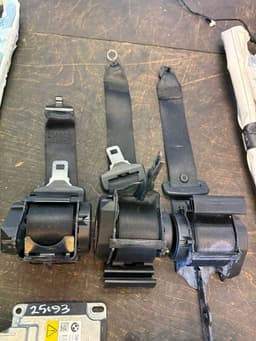 BMW 65776826985 34526882972 0265020848 7221046 7221045 Airbag set BMW 3 (F30, F31, F80) (2011-2019) — thumbnail 8