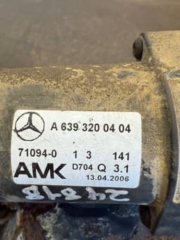 MERCEDES-BENZ A6393200404 6393200404 Air Suspension Compressor MERCEDES-BENZ VITO / VIANO (W639) (2003-2014) — thumbnail 8