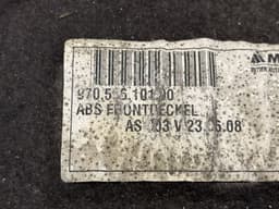 PORSCHE 97055610100 Bonnet Insulation PORSCHE PANAMERA I (970) (2009-2016) — thumbnail 3