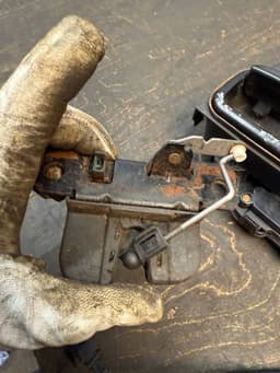 VW 7H0827526 Bootlid / tailgate lock VW TRANSPORTER T5 / MULTIVAN (7H, 7E, 7J) (2003-2015) — thumbnail 5