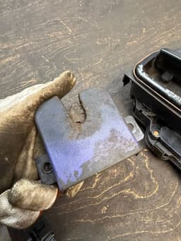 VW 7H0827526 Bootlid / tailgate lock VW TRANSPORTER T5 / MULTIVAN (7H, 7E, 7J) (2003-2015) — thumbnail 4