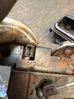 VW 7H0827526 Bootlid / tailgate lock VW TRANSPORTER T5 / MULTIVAN (7H, 7E, 7J) (2003-2015) — thumbnail 6