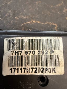 VW 7H0937049T 7H7970292P Comfort Module (CCM) VW TRANSPORTER T5 / MULTIVAN (7H, 7E, 7J) (2003-2015) — thumbnail 9
