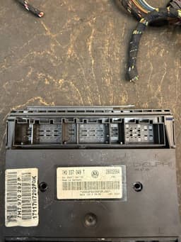VW 7H0937049T 7H7970292P Comfort Module (CCM) VW TRANSPORTER T5 / MULTIVAN (7H, 7E, 7J) (2003-2015) — thumbnail 7