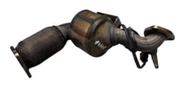 VW 7P6254300B Catalytic Converter VW TOUAREG II (7P) (2010-2018) — thumbnail 2