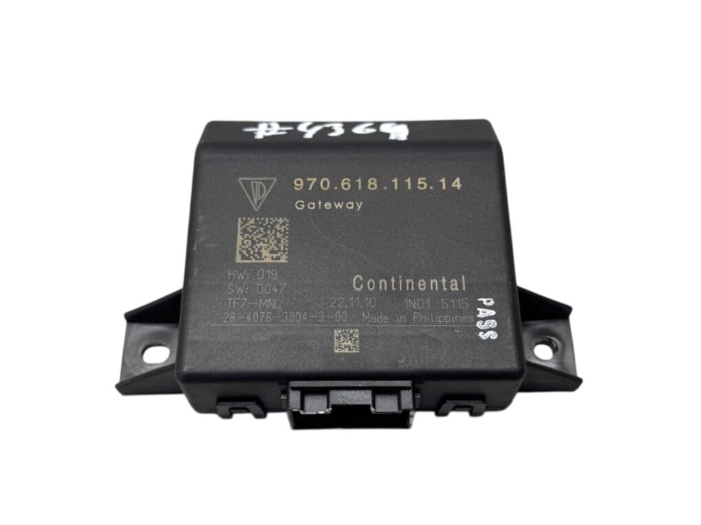 PORSCHE 97061811514 Control units, other PORSCHE PANAMERA I (970) (2009-2016)