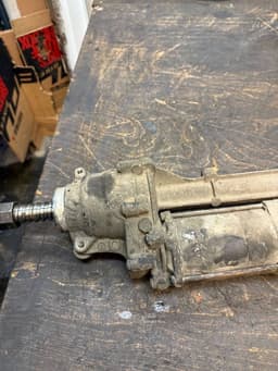 BMW 7369110001 32106868419 6868419 32105A24384 5A24384 Steering rack BMW X5 (F15, F85) (2012-2018) — thumbnail 4
