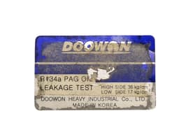 KIA 1625023500 AC Compressor KIA SORENTO I (JC) (2002-2009) — thumbnail 5