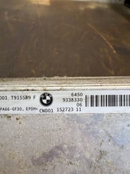BMW 64509338330 9364662 AC drier BMW 3 (F30, F31, F80) (2011-2019) — thumbnail 8