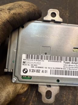 BMW 9324852 Audio amplifier BMW X5 (F15, F85) (2012-2018) — thumbnail 7