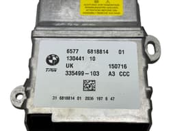 BMW 65776818814 6818814 Airbag Control Unit BMW 2 Active Tourer (F45, F46) (2013-2021) — thumbnail 4