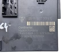 PORSCHE 7PP907279S Body control module (BCM) PORSCHE PANAMERA I (970) (2009-2016) — thumbnail 3