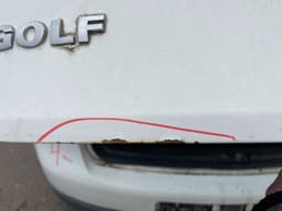 VW Bootlid / tailgate VW GOLF V (1K) (2003-2009) — thumbnail 2