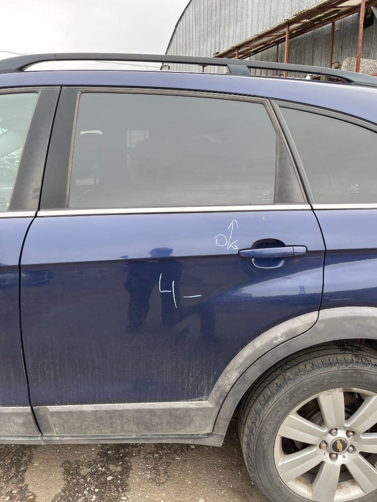 Door Rear Left CHEVROLET CAPTIVA I (2006-2018)