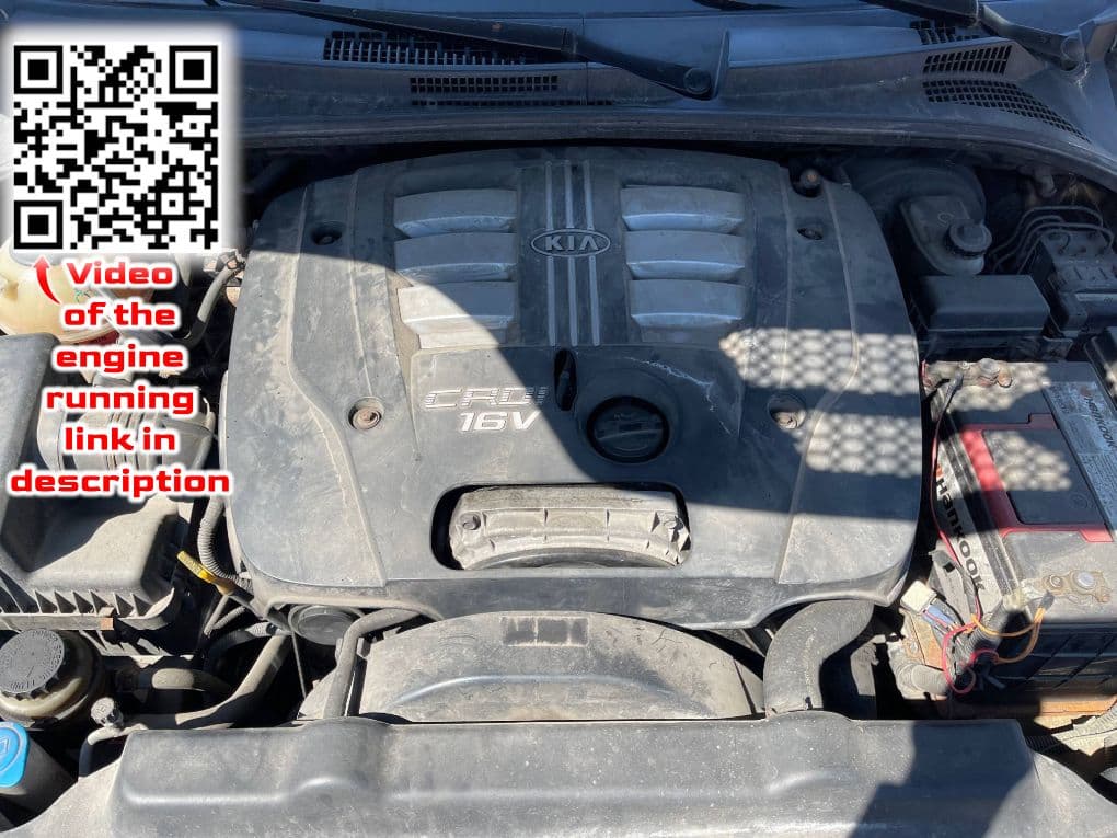 D4CB Engine KIA SORENTO I (JC) (2002-2009)
