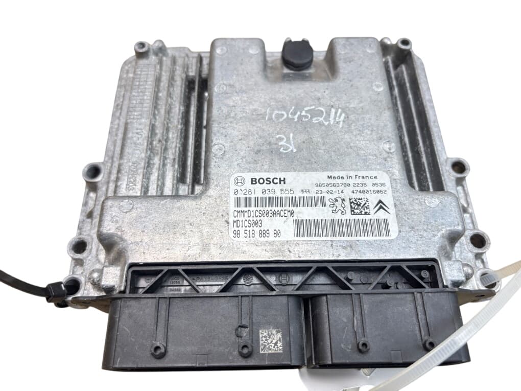 0281039556 0281039555 Engine Control Unit / module (ECU) OPEL COMBO E (X19) (2018-)