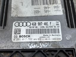 AUDI 0281017722 Engine Control Unit / module (ECU) AUDI A6 / A6 ALLROAD (C7, 4G) (2010-2018) — thumbnail 3