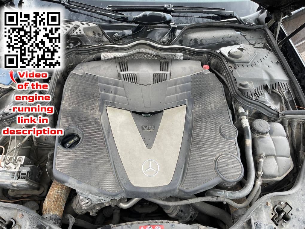 642920 Engine MERCEDES-BENZ E-CLASS (W211) (2002-2009)