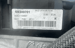 BMW B47C20A Engine BMW 2 Active Tourer (F45, F46) (2013-2021) — thumbnail 8
