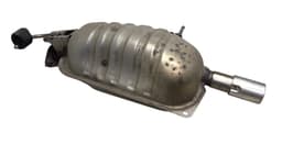 MAZDA S57240100D Exhaust rear silencer (muffler) MAZDA 2 III (DL, DJ) (2014-) — thumbnail 2